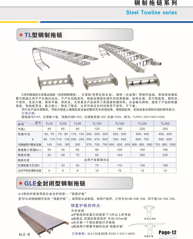 全封闭钢铝拖链在工业自动化中的应用与变革